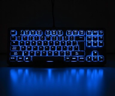 Tylivia 60% Compact Gaming Keyboard