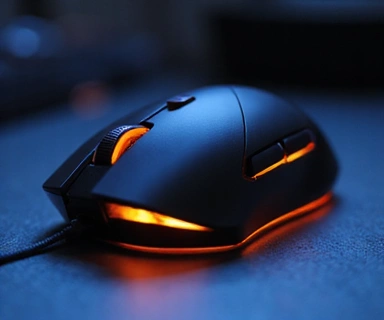 High-Precision Gaming Mouse