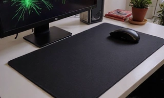 Gaming Mousepad XL, large surface for precision