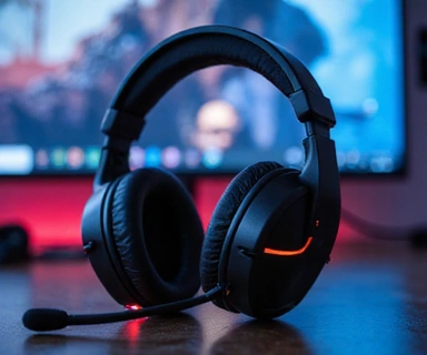 Gaming Headset with Microphone